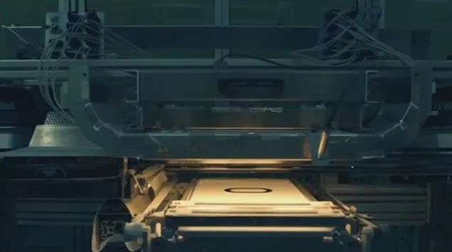 HP 3D printer prototype