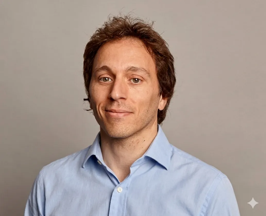 Portrait of Javier Galvez